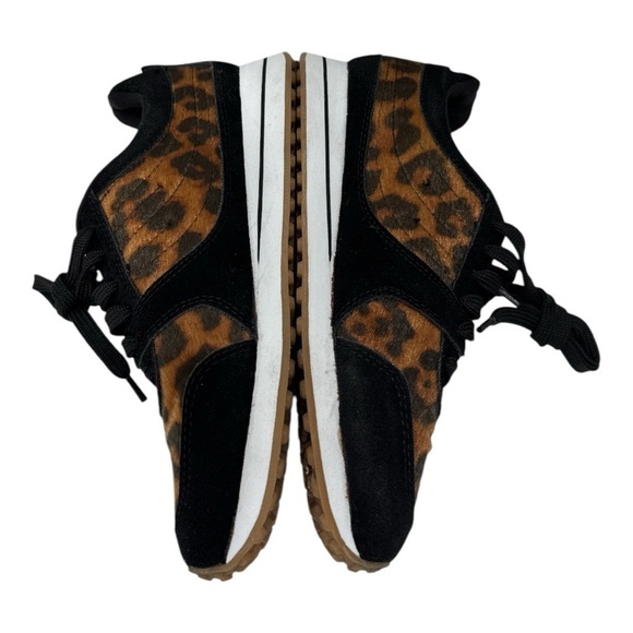 Zara ANIMAL PRINT SNEAKERS woman’s size 37 US 6 - Picture 7 of 9